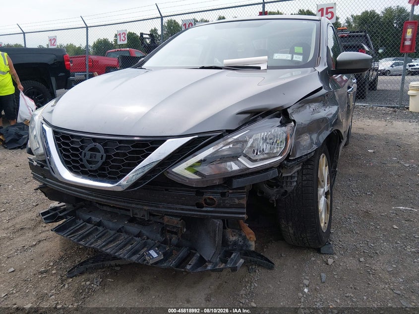 2018 NISSAN SENTRA SEDAN 1.8L I-4 DOHC, VVT, 124HP