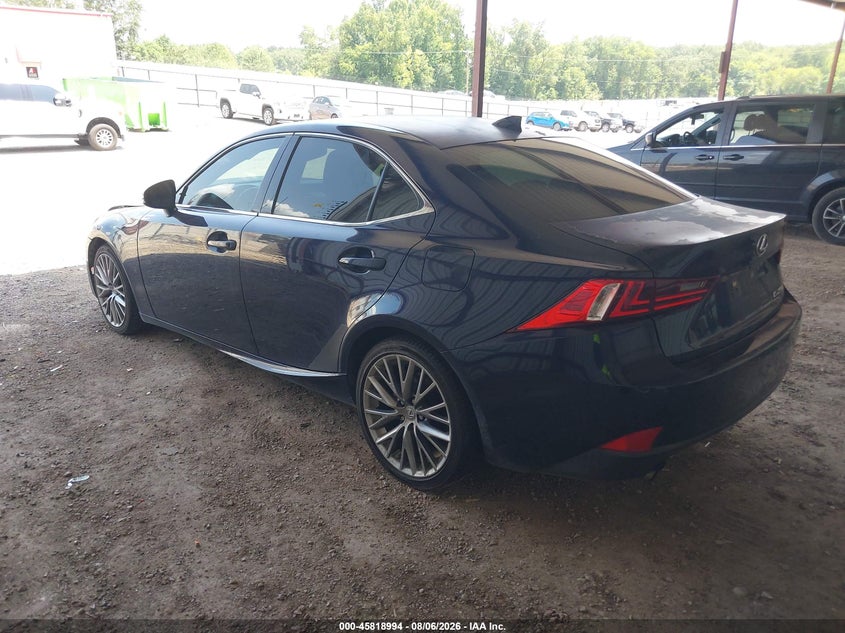 Vin: jthbf1d2xe5008219, lot: 46317875, lexus is 250 20143