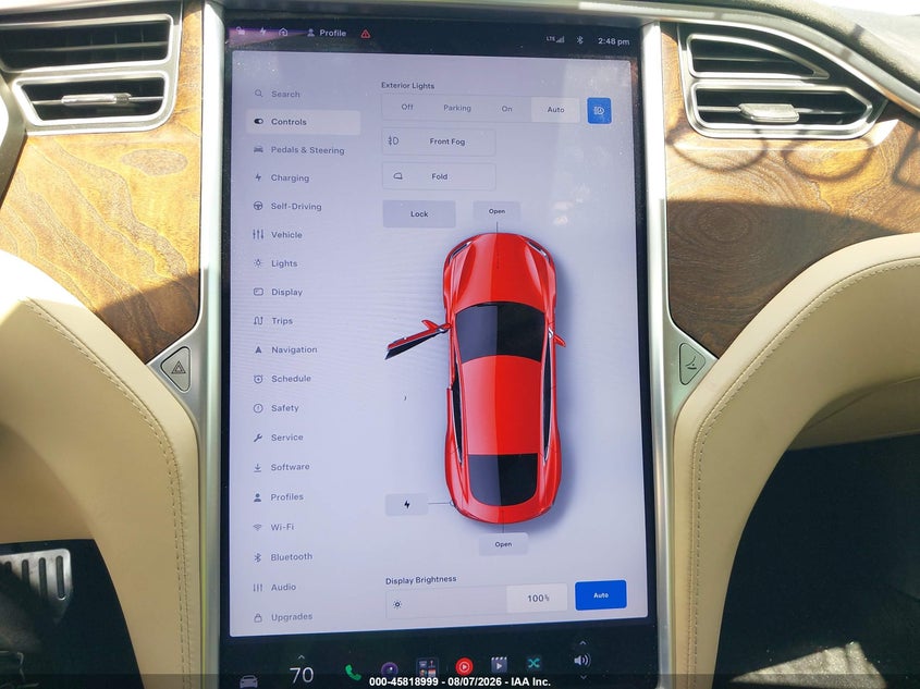 TESLA MODEL S - zdjęcie 18