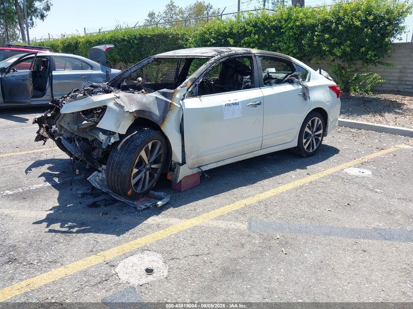 Vin: 1n4al3ap5gc283597, lot: 46317885, nissan altima 2.5 sr 20162