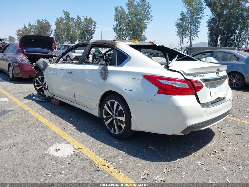 Vin: 1n4al3ap5gc283597, lot: 46317885, nissan altima 2.5 sr 20163