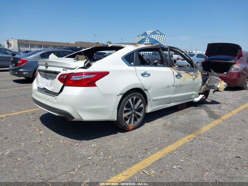 Vin: 1n4al3ap5gc283597, lot: 46317885, nissan altima 2.5 sr 20164
