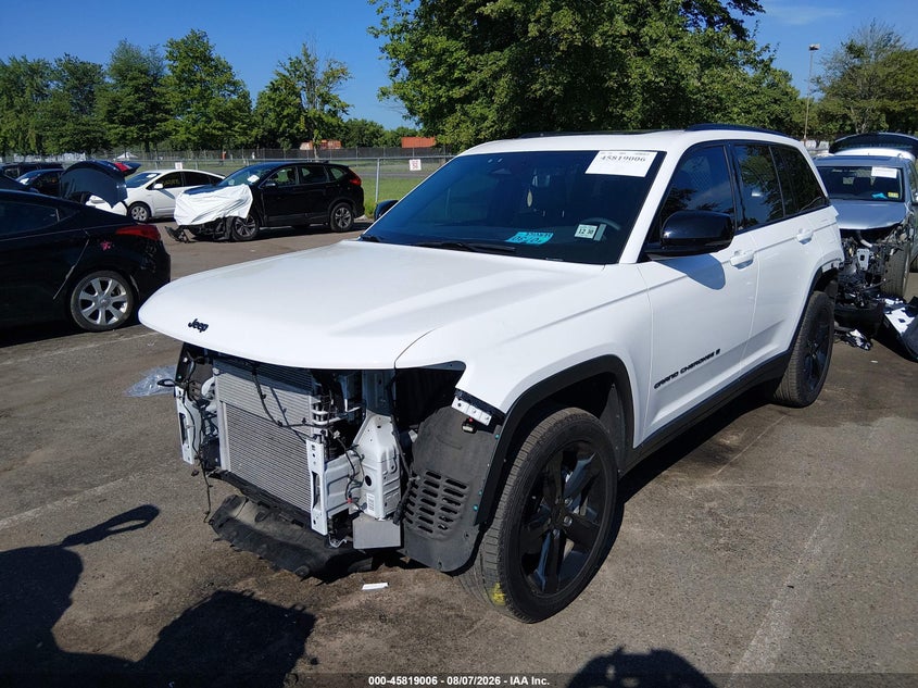 Vin: 1c4rjhbg4sc362816, lot: 46317887, jeep grand cherokee limited 4x4 20252