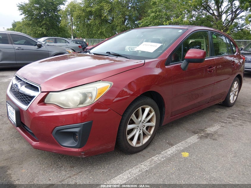 Vin: jf1gpac61d2896650, lot: 46317891, subaru impreza 2.0i premium 20132