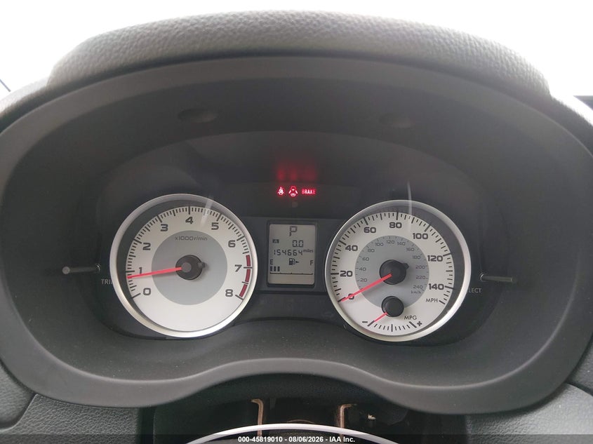 SUBARU IMPREZA 2013 VIN JF1GPAC61D2896650