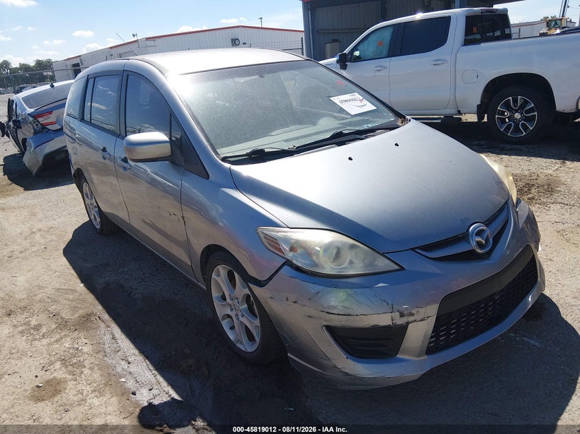 Vin: jm1cr2w35a0388005, lot: 46317893, mazda mazda5 sport 20101