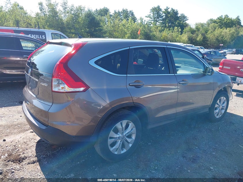 Vin: 5j6rm4h5xdl019737, lot: 46317895, honda cr-v ex 20134