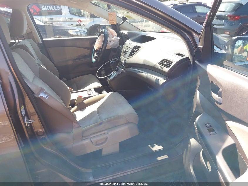 2013 HONDA CR-V auction photo 5