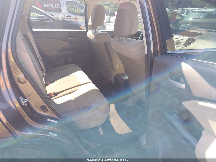 2013 HONDA CR-V auction photo 8