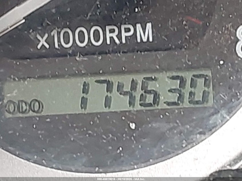 TOYOTA SIENNA 2004 VIN 5TDBA22C24S019046