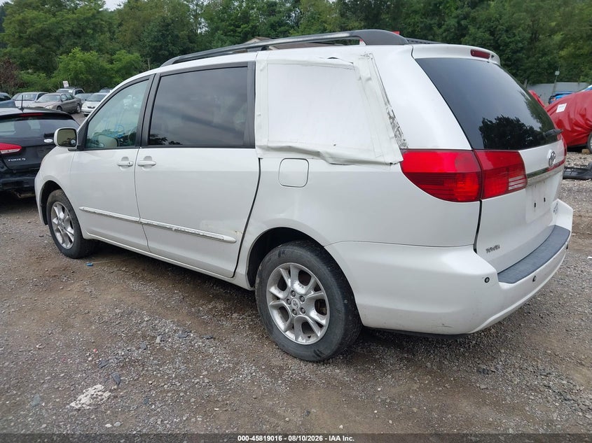TOYOTA SIENNA 2004 VIN 5TDBA22C24S019046