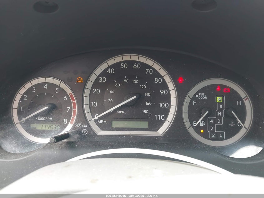 TOYOTA SIENNA 2004 VIN 5TDBA22C24S019046