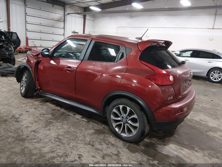Vin: jn8af5mvxct123169, lot: 46317905, nissan juke sv 20123