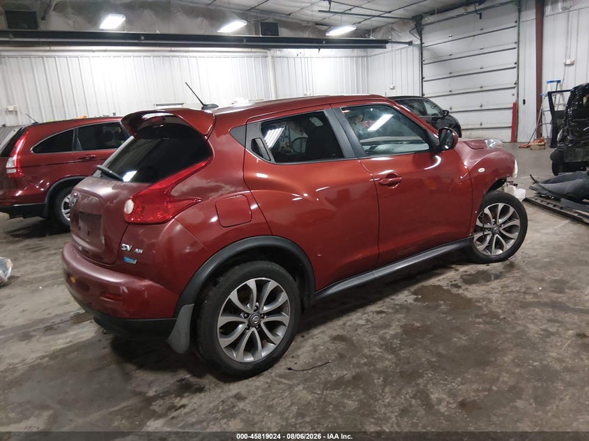 Vin: jn8af5mvxct123169, lot: 46317905, nissan juke sv 20124