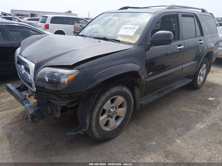 2008 Toyota 4Runner, Front End, IAAI, VIN JTEZU14R88K009535 — photo 2