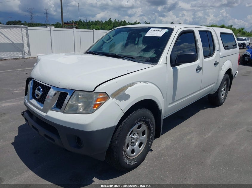 Vin: 1n6dd0er9hn756709, lot: 46317909, nissan frontier s 20172