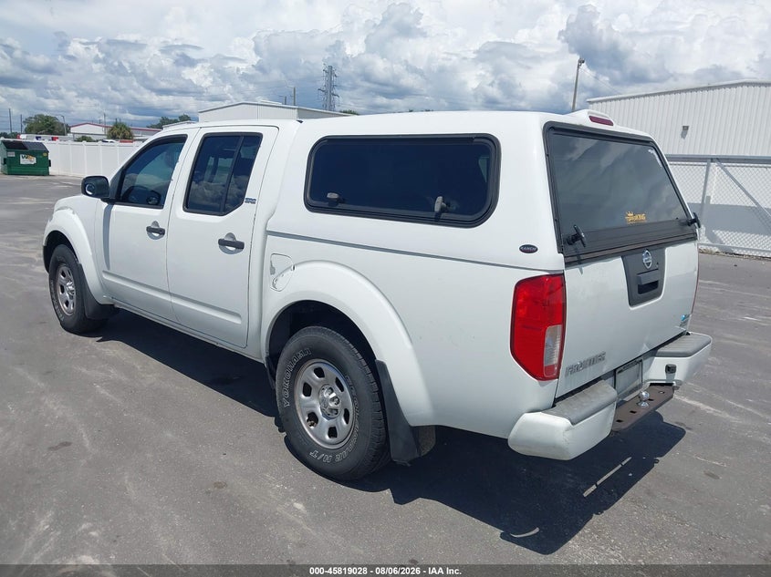 Vin: 1n6dd0er9hn756709, lot: 46317909, nissan frontier s 20173