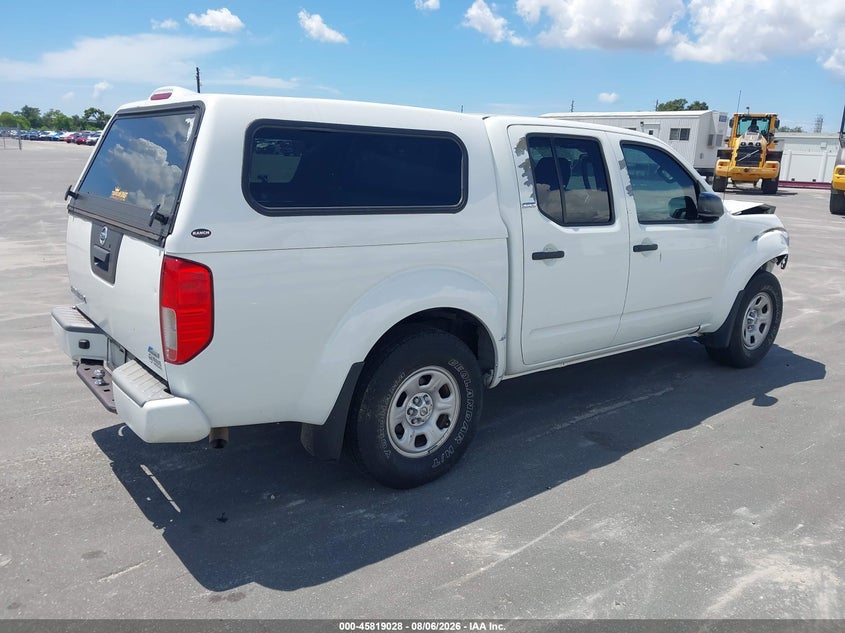 Vin: 1n6dd0er9hn756709, lot: 46317909, nissan frontier s 20174