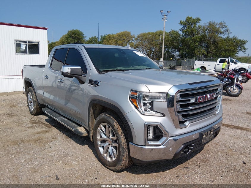 Vin: 1gtr9ded6kz195634, lot: 46317915, gmc sierra 1500 slt 2019 img_1