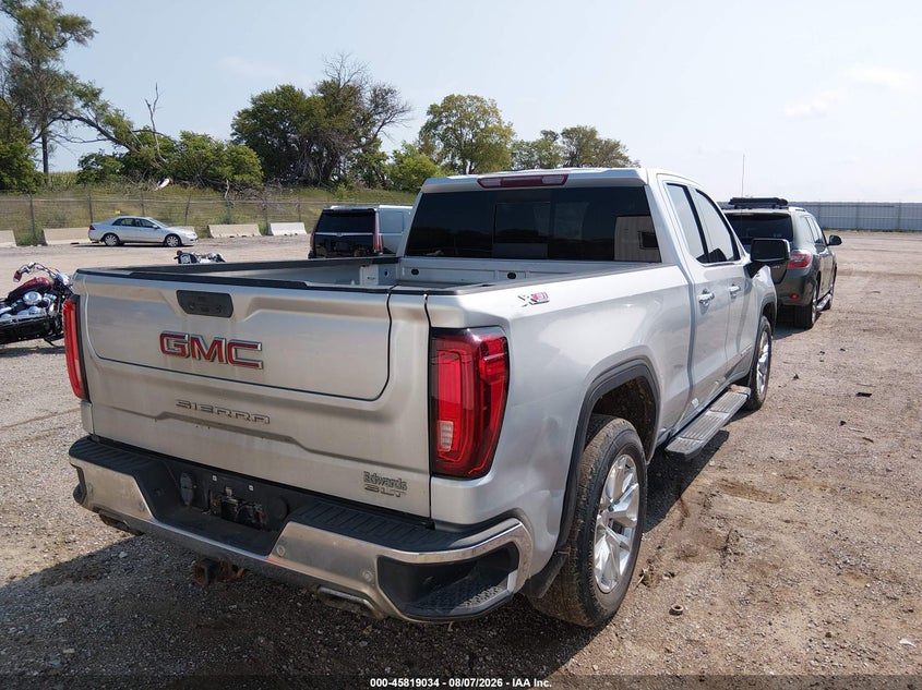 Vin: 1gtr9ded6kz195634, lot: 46317915, gmc sierra 1500 slt 20194