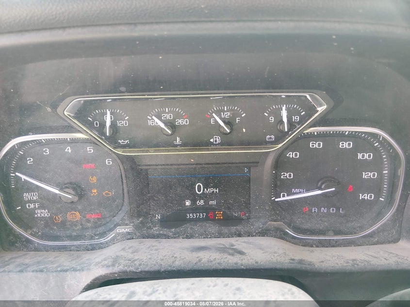 2019 GMC SIERRA 1500 auction photo 7