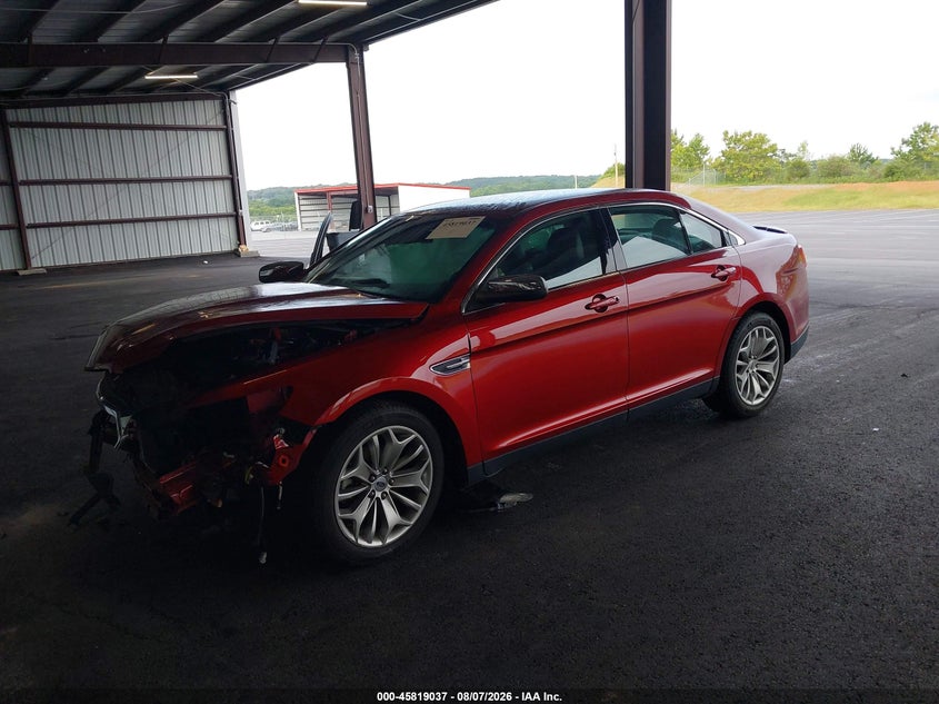 Vin: 1fahp2f88fg151035, lot: 46317918, ford taurus limited 20152