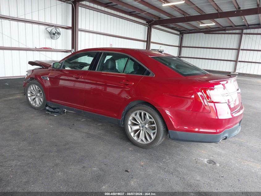 Vin: 1fahp2f88fg151035, lot: 46317918, ford taurus limited 20153