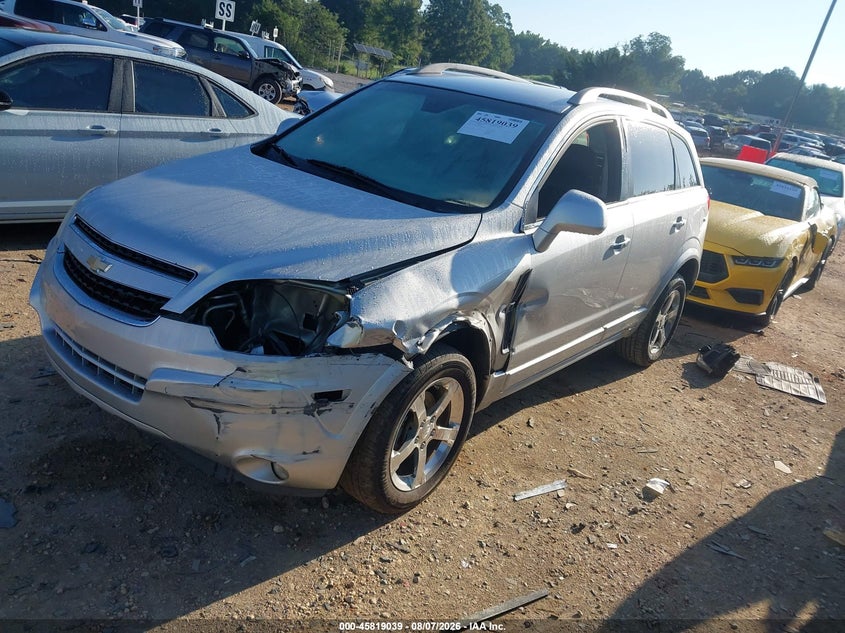 Vin: 3gnal3e57cs607759, lot: 46317920, chevrolet captiva sport lt 20122