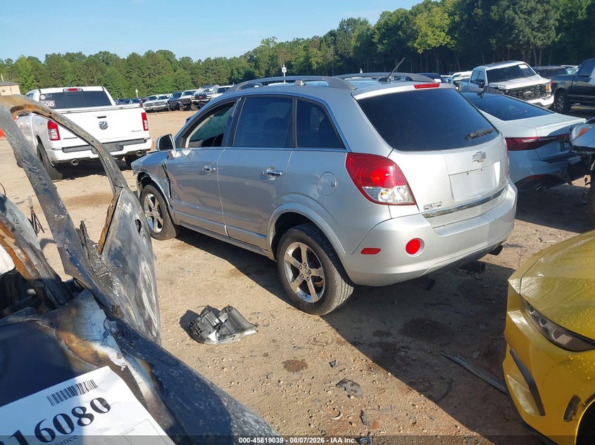 Vin: 3gnal3e57cs607759, lot: 46317920, chevrolet captiva sport lt 20123