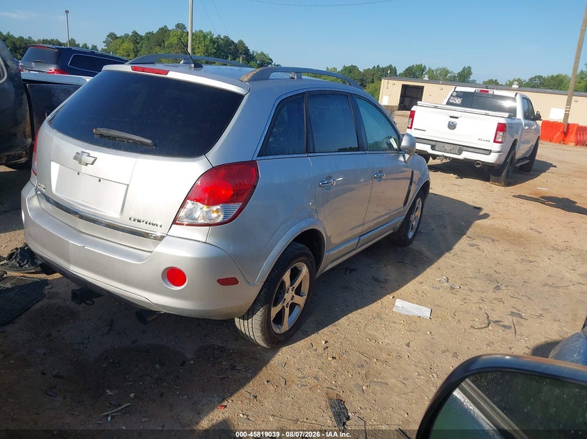 Vin: 3gnal3e57cs607759, lot: 46317920, chevrolet captiva sport lt 20124