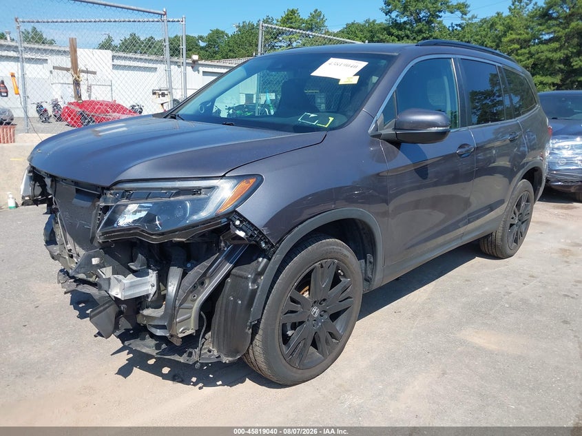 Vin: 5fnyf6h24mb054919, lot: 46317921, honda pilot awd special edition 20212