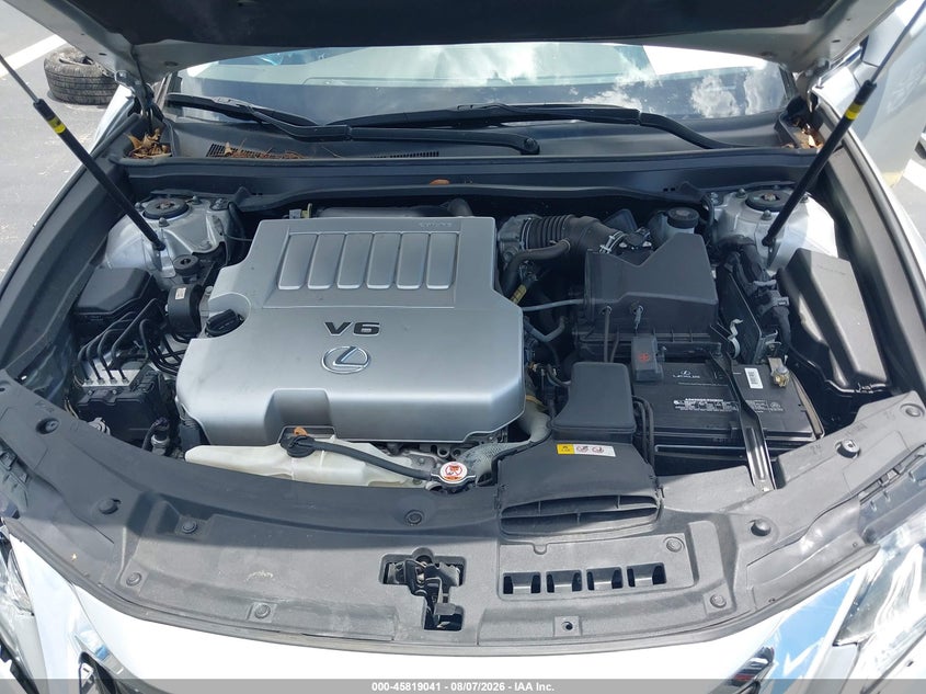 2017 LEXUS ES SEDAN 3.5L V-6 DOHC, VVT, 268HP