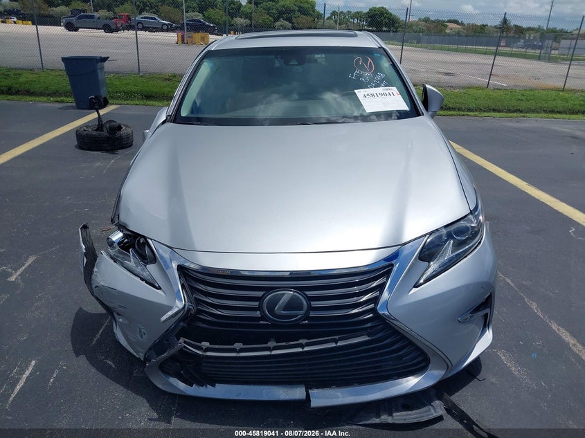 2017 LEXUS ES SEDAN 3.5L V-6 DOHC, VVT, 268HP
