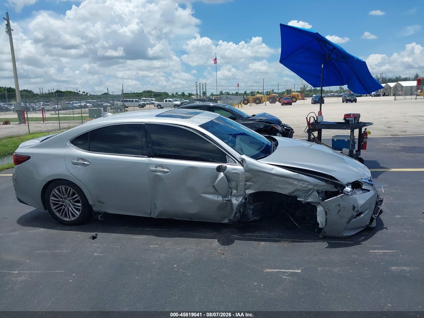 2017 LEXUS ES SEDAN 3.5L V-6 DOHC, VVT, 268HP