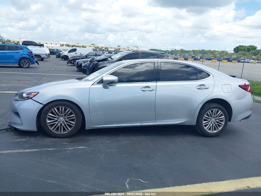 2017 LEXUS ES SEDAN 3.5L V-6 DOHC, VVT, 268HP
