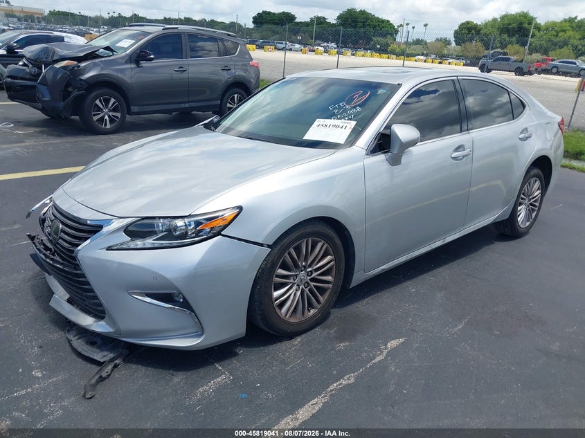 2017 LEXUS ES SEDAN 3.5L V-6 DOHC, VVT, 268HP
