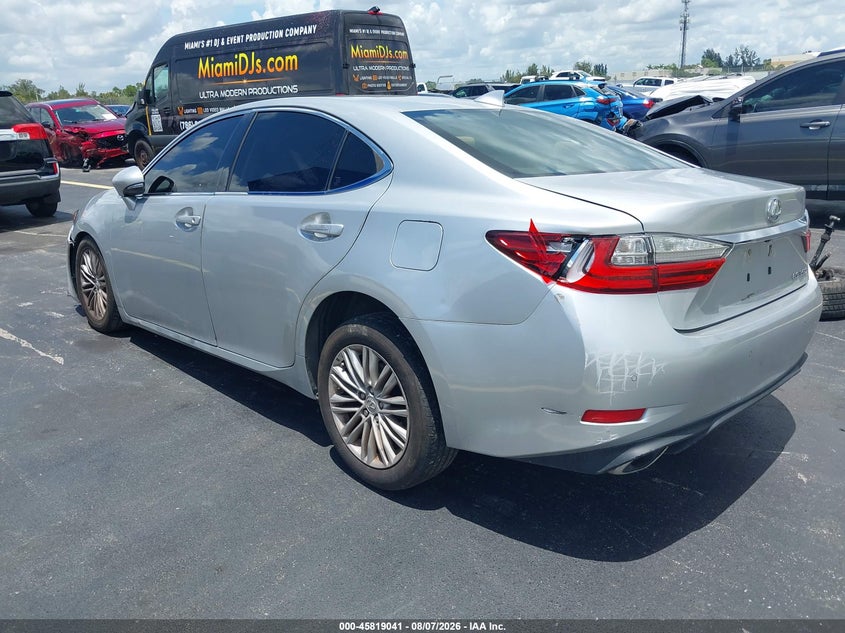 2017 LEXUS ES SEDAN 3.5L V-6 DOHC, VVT, 268HP
