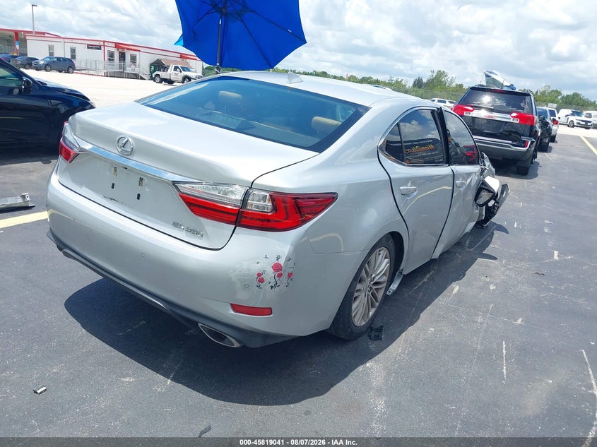 2017 LEXUS ES SEDAN 3.5L V-6 DOHC, VVT, 268HP