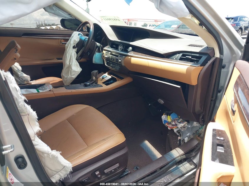 2017 LEXUS ES SEDAN 3.5L V-6 DOHC, VVT, 268HP