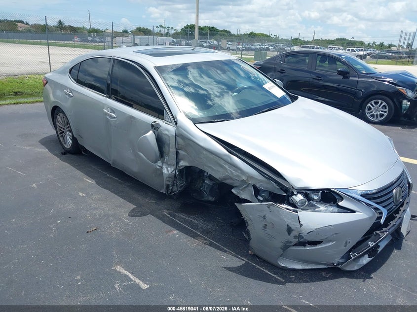 2017 LEXUS ES SEDAN 3.5L V-6 DOHC, VVT, 268HP