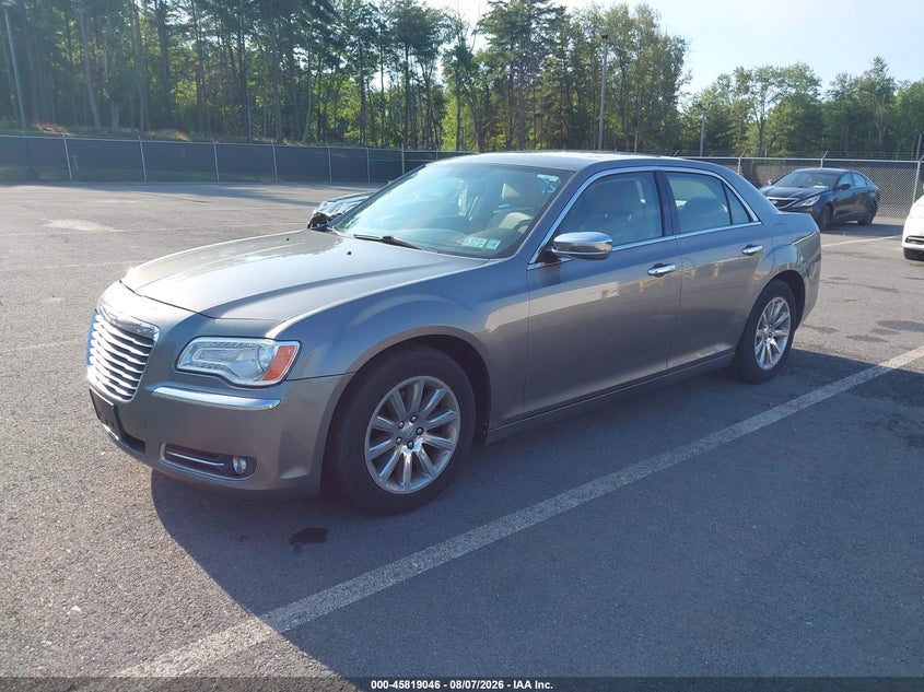 Vin: 2c3ca5cg7bh598462, lot: 46317927, chrysler 300 limited 20112