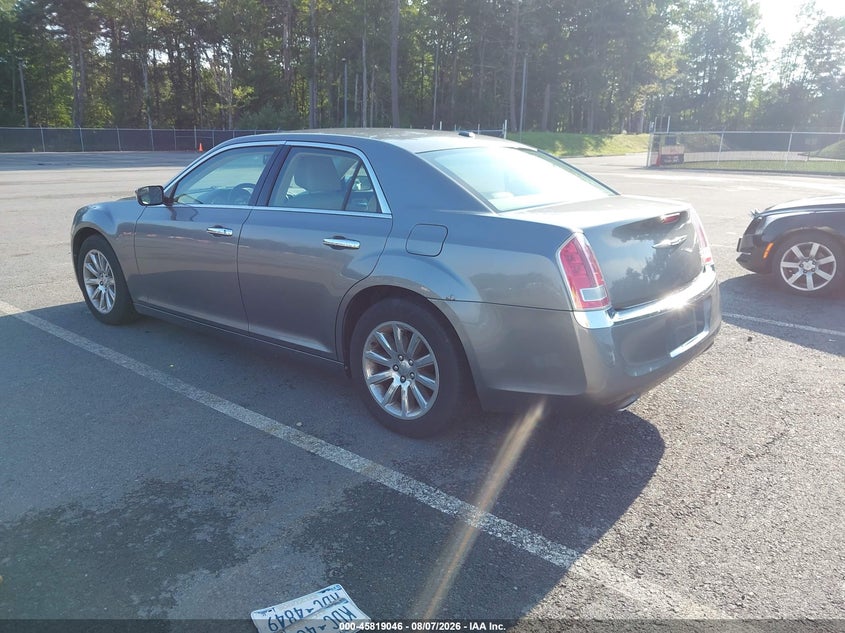 Vin: 2c3ca5cg7bh598462, lot: 46317927, chrysler 300 limited 20113