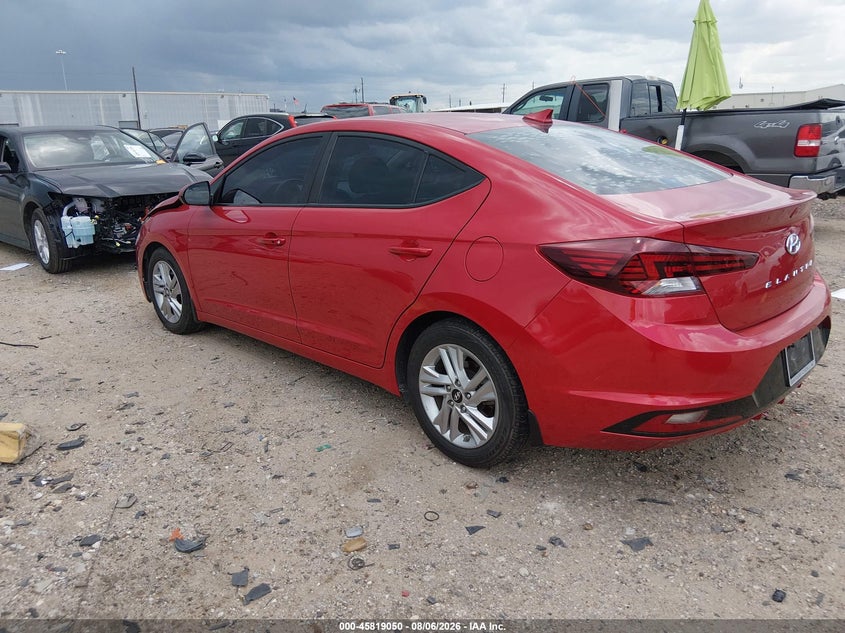 Vin: 5npd84lf4lh633092, lot: 46317931, hyundai elantra value edition 20203