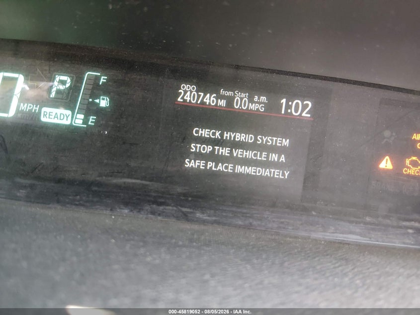 TOYOTA PRIUS C 2013 VIN JTDKDTB33D1532140