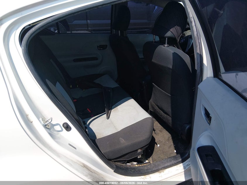 TOYOTA PRIUS C 2013 VIN JTDKDTB33D1532140