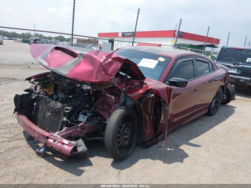 Vin: 2c3cdxct6lh252338, lot: 46317935, dodge charger r/t rwd 20202