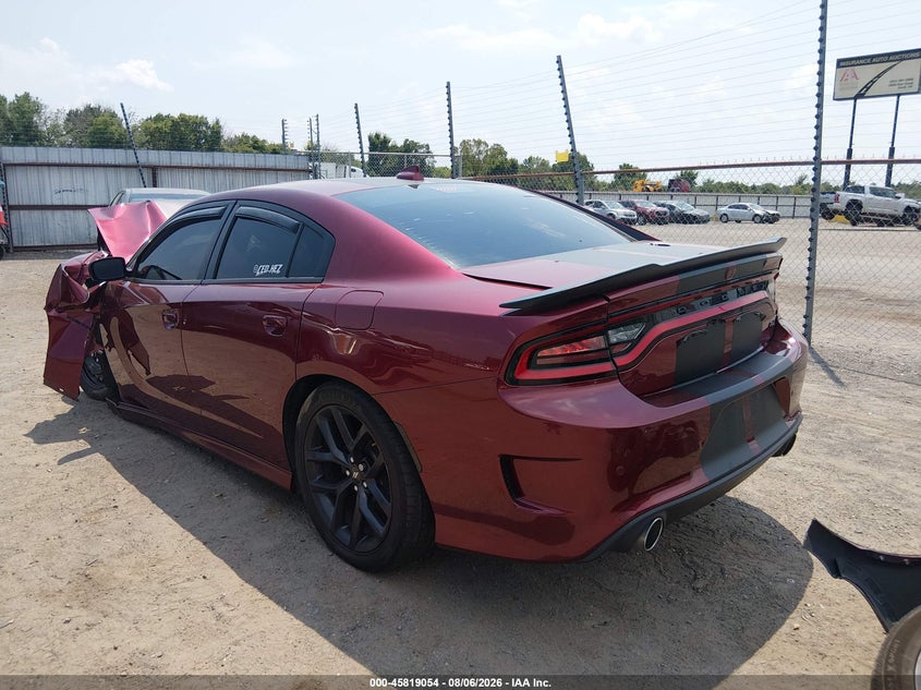 Vin: 2c3cdxct6lh252338, lot: 46317935, dodge charger r/t rwd 20203