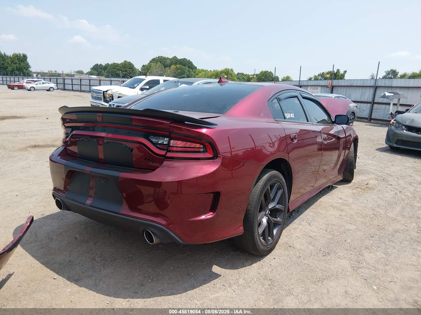 Vin: 2c3cdxct6lh252338, lot: 46317935, dodge charger r/t rwd 20204