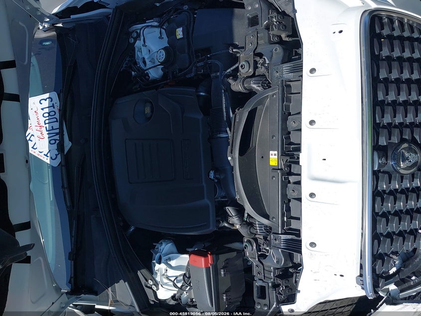 2024 JAGUAR F-PACE SPORT UTILITY VEHICLE 2.0L I-4 DI, DOHC, VVT, TURBO, 246HP