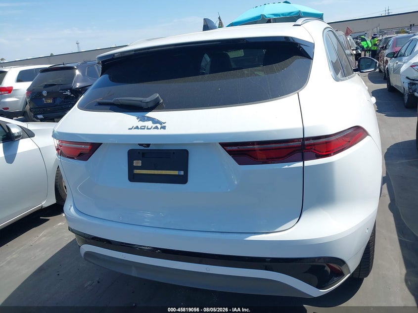2024 JAGUAR F-PACE SPORT UTILITY VEHICLE 2.0L I-4 DI, DOHC, VVT, TURBO, 246HP